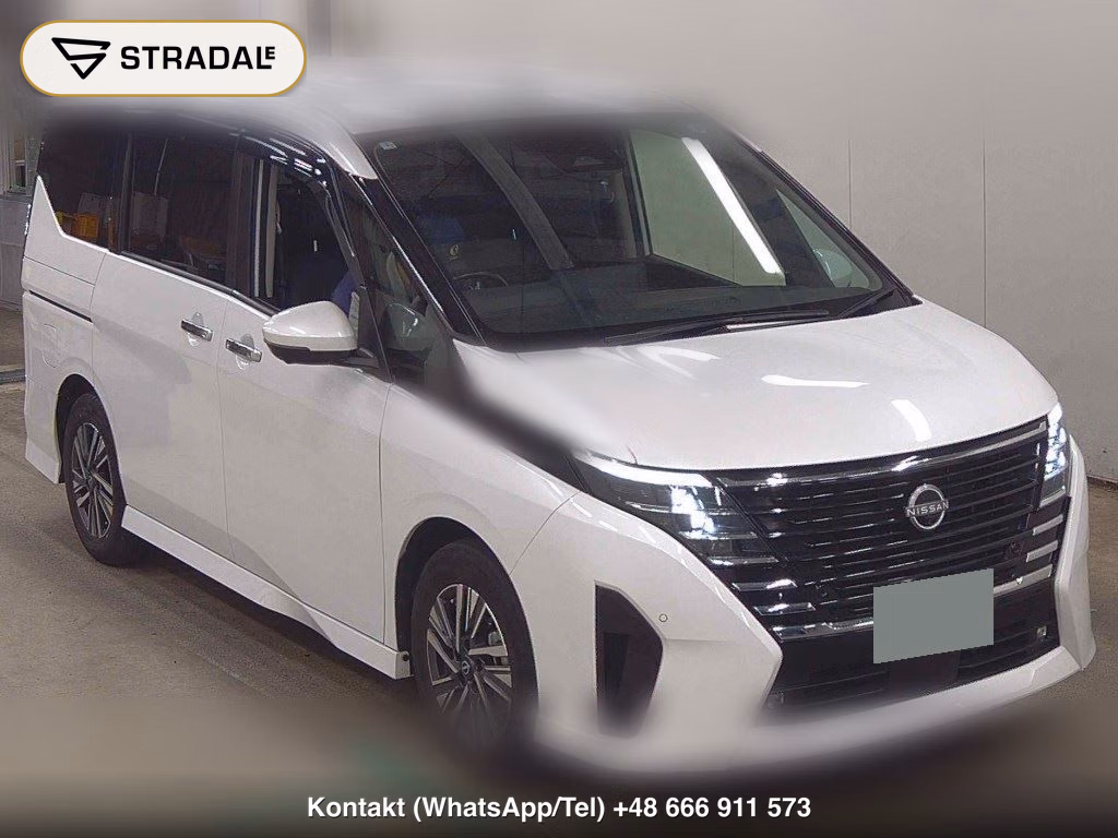 NISSAN SERENA 5D E-POWER HIGHWAY STAR V 2024, aukcja z Japonii, zdjęcie 1