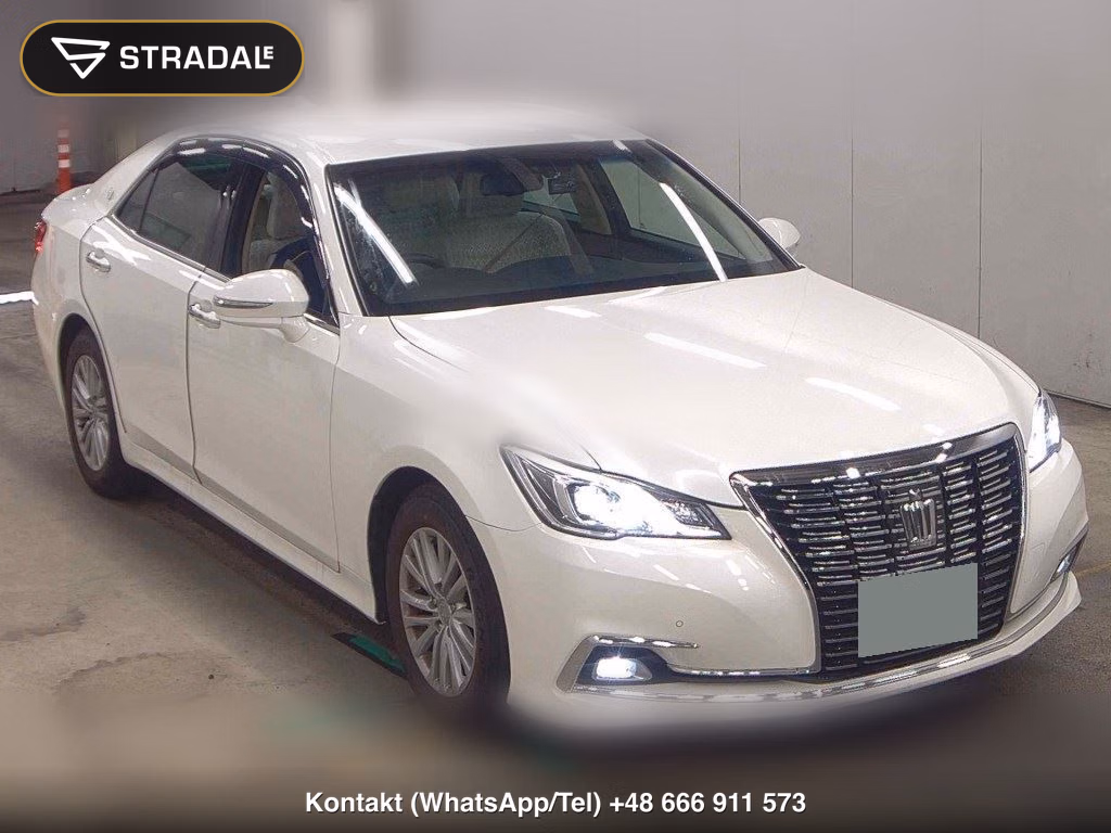 TOYOTA CROWN 4D ROYAL SALOON 2016, aukcja z Japonii, zdjęcie 1