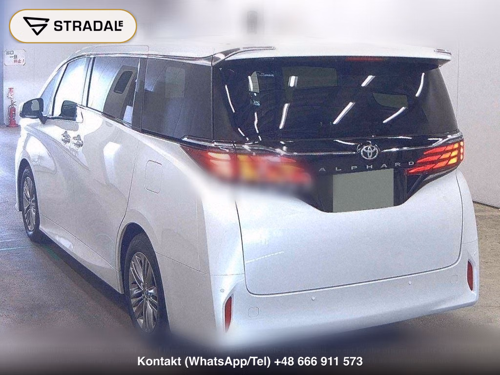 TOYOTA ALPHARD Z, miniaturka 3