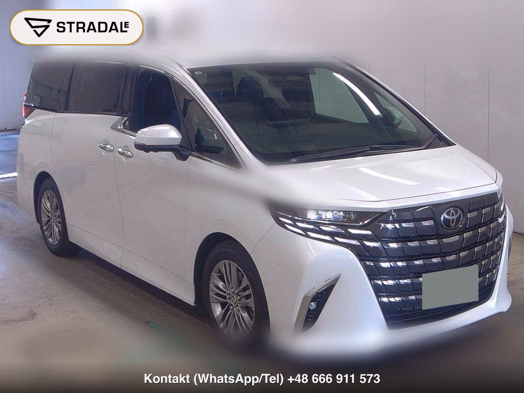 TOYOTA ALPHARD Z 2025, aukcja z Japonii, zdjęcie 1