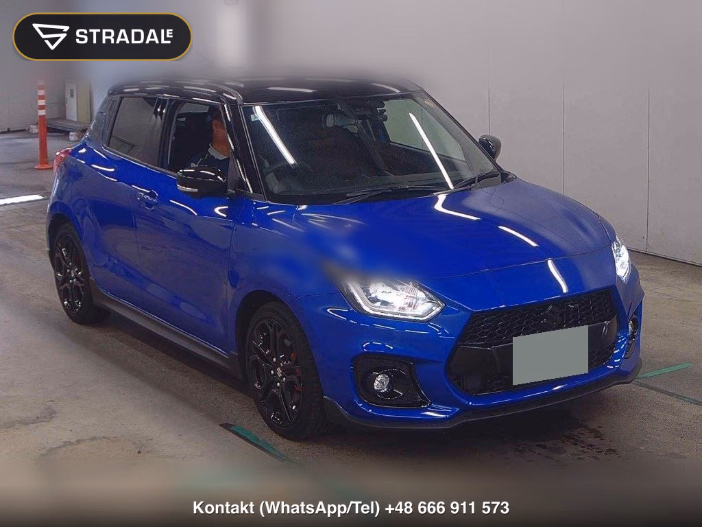 SUZUKI SWIFT SPORT ZC33S FINAL EDITION 2025, aukcja z Japonii, zdjęcie 1
