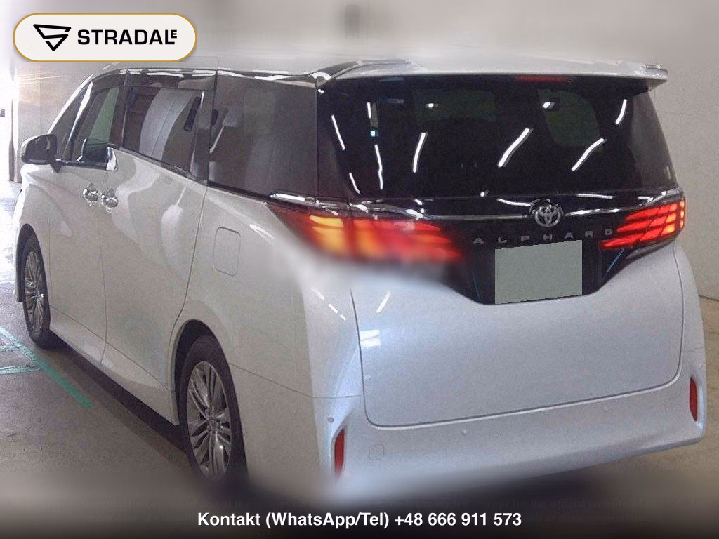 TOYOTA ALPHARD Z, miniaturka 3