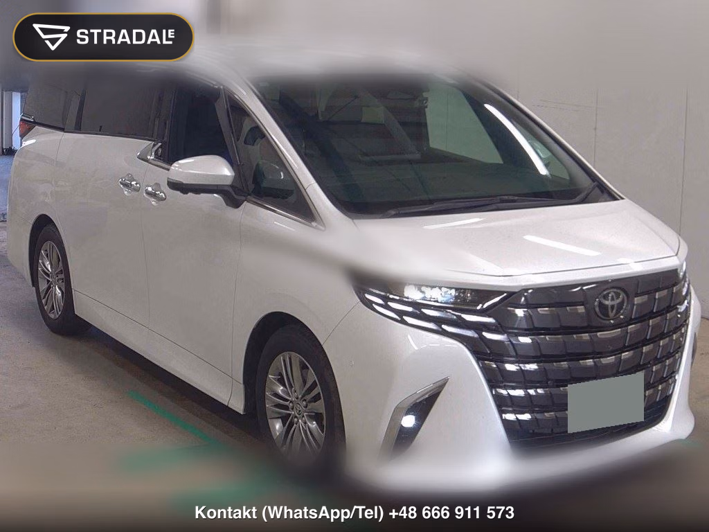 TOYOTA ALPHARD Z 2024, aukcja z Japonii, zdjęcie 1