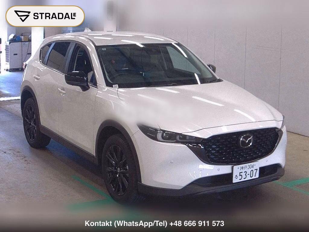 MAZDA CX-5 20S BLACK TONE EDITION 2024, aukcja z Japonii, zdjęcie 1