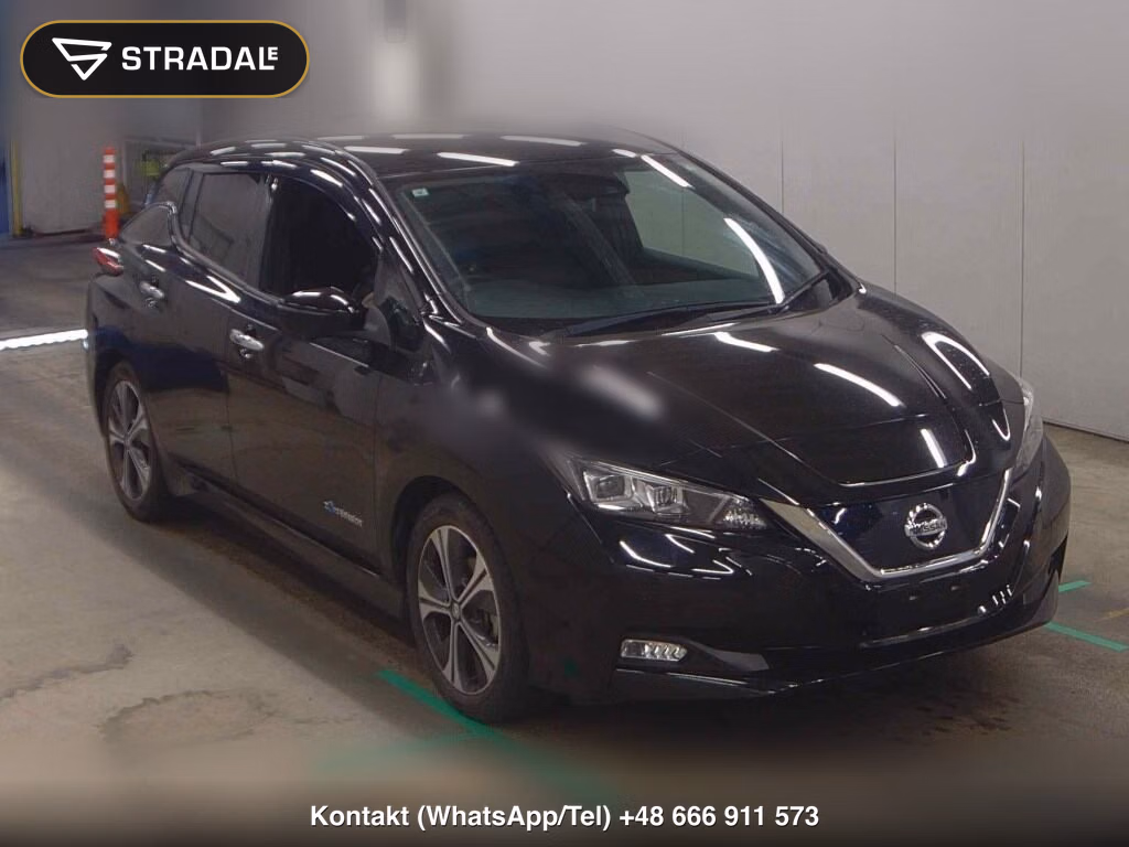 NISSAN LEAF X V SELECTION 2019, aukcja z Japonii, zdjęcie 1