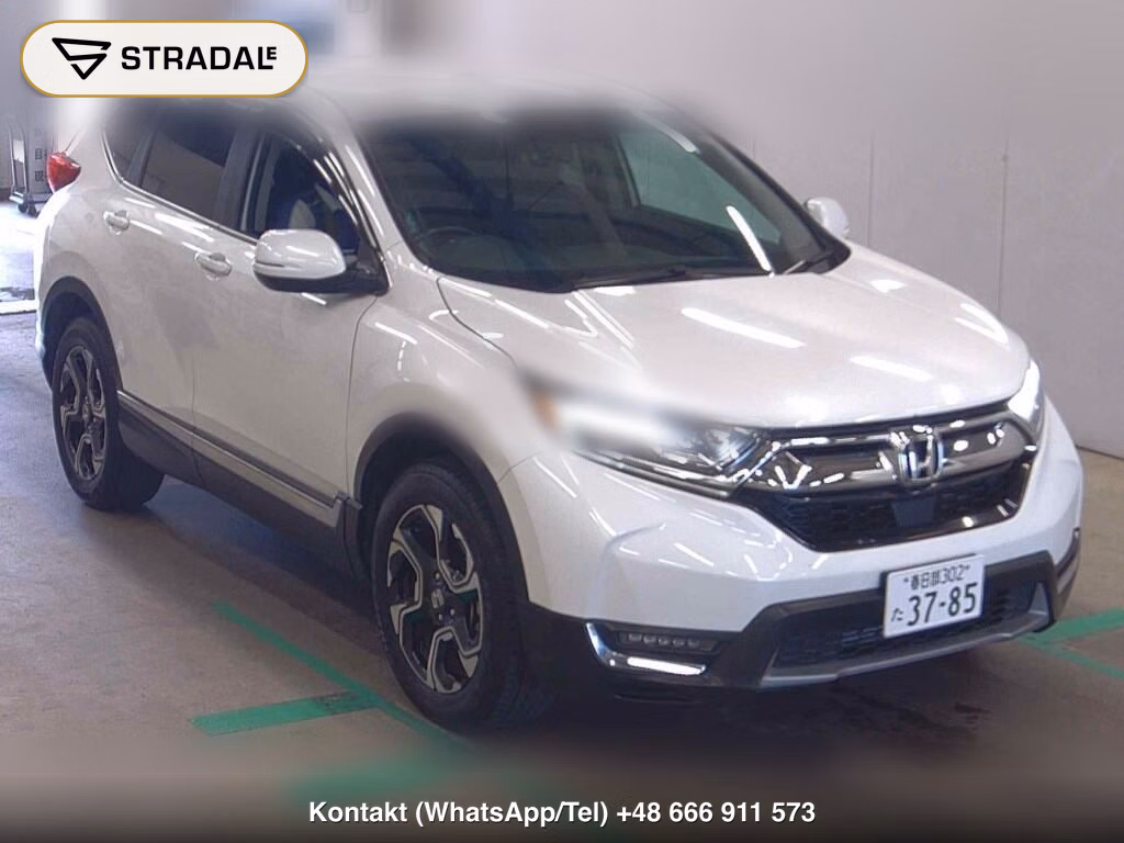 HONDA CR-V 4WD EX 2021, aukcja z Japonii, zdjęcie 1