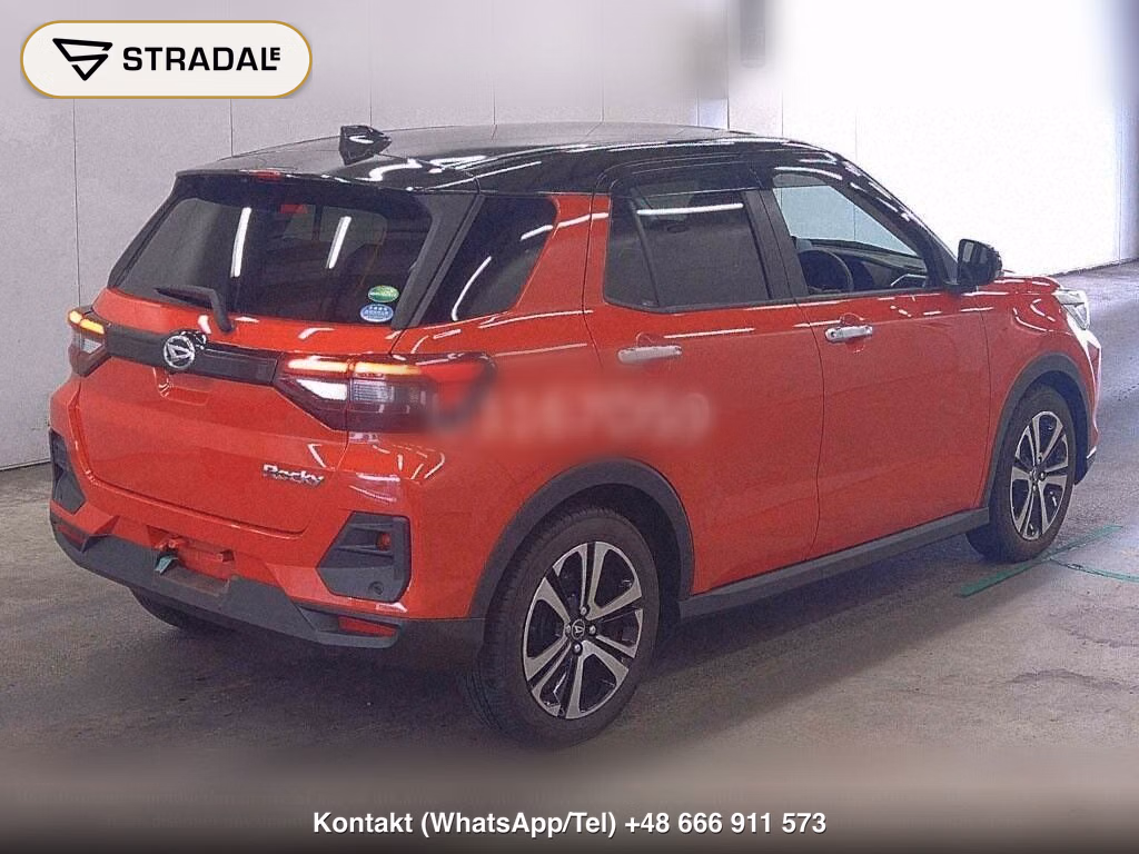 DAIHATSU ROCKY 5D PREMIUM, miniaturka 6