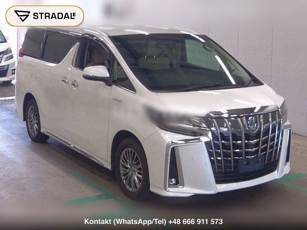 TOYOTA ALPHARD HYBRID 4WD EXECUTIVE LOUNGE S, miniaturka 2