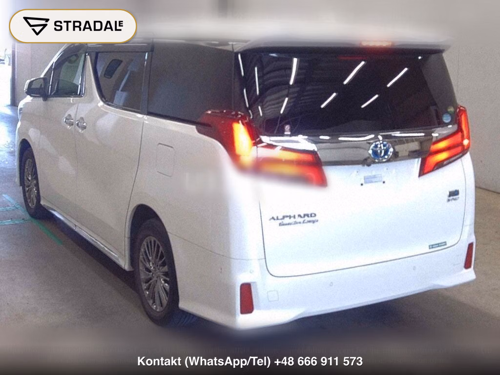 TOYOTA ALPHARD HYBRID 4WD EXECUTIVE LOUNGE S, miniaturka 3
