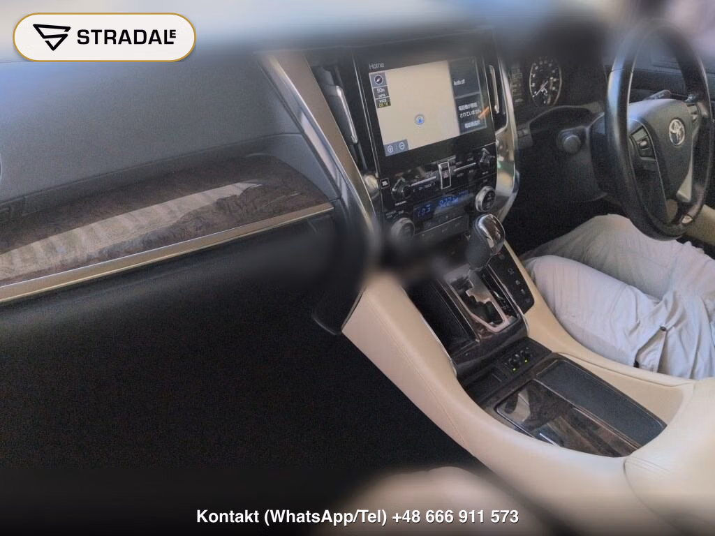 TOYOTA ALPHARD HYBRID 4WD EXECUTIVE LOUNGE S, miniaturka 4