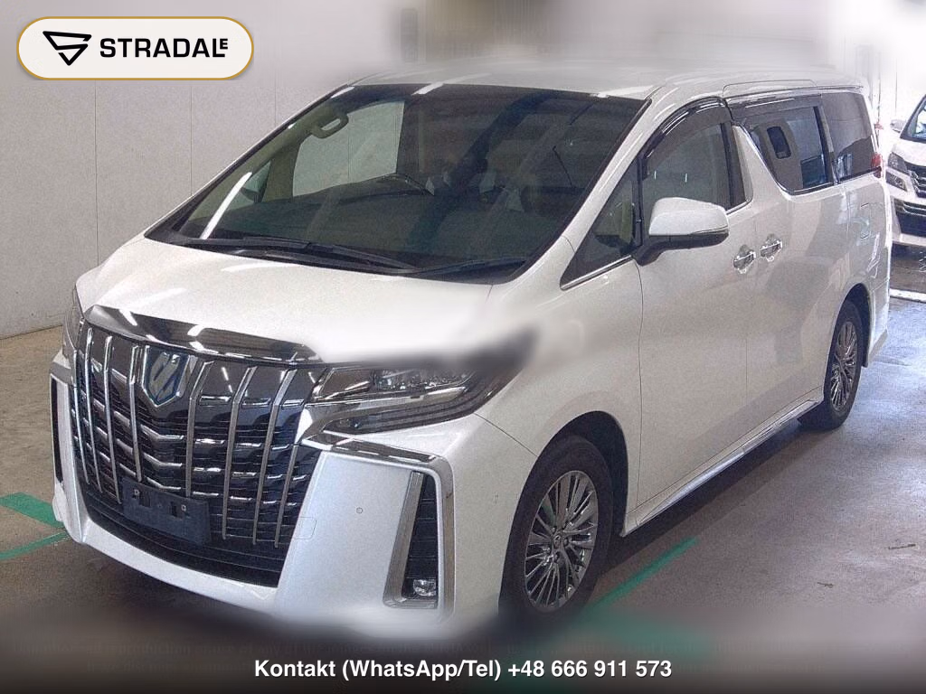 TOYOTA ALPHARD HYBRID 4WD EXECUTIVE LOUNGE S, miniaturka 5