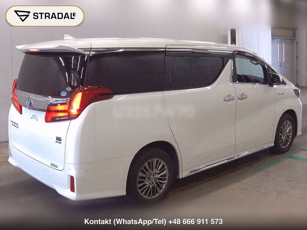 TOYOTA ALPHARD HYBRID 4WD EXECUTIVE LOUNGE S, miniaturka 6