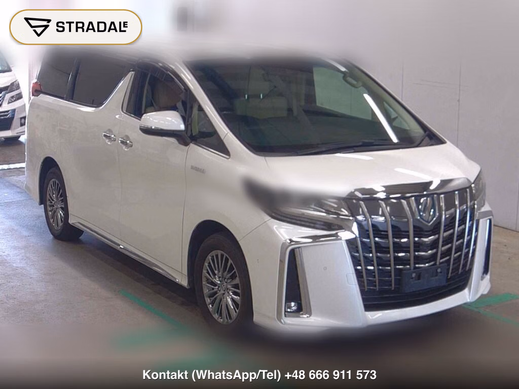 TOYOTA ALPHARD HYBRID 4WD EXECUTIVE LOUNGE S 2021, aukcja z Japonii, zdjęcie 1