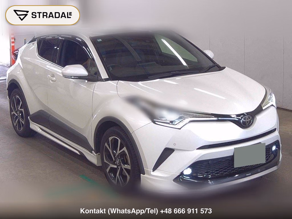 TOYOTA C-HR 4WD G-T 2018, aukcja z Japonii, zdjęcie 1