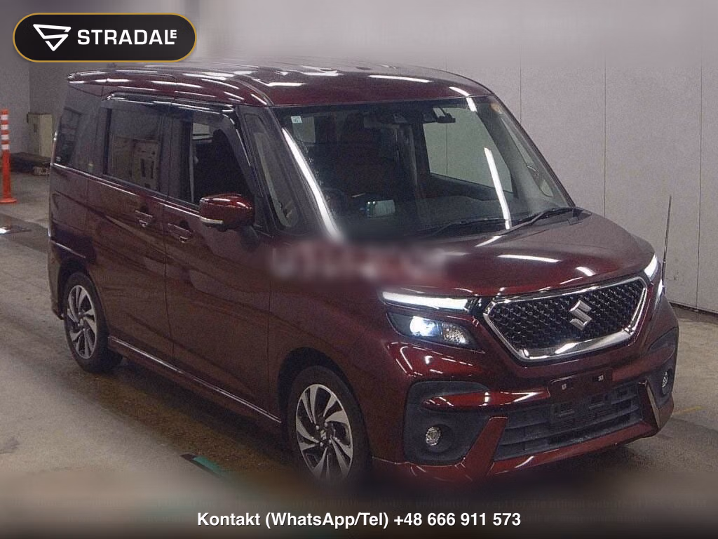 SUZUKI SOLIO BANDIT HYBRID MV, miniaturka 2