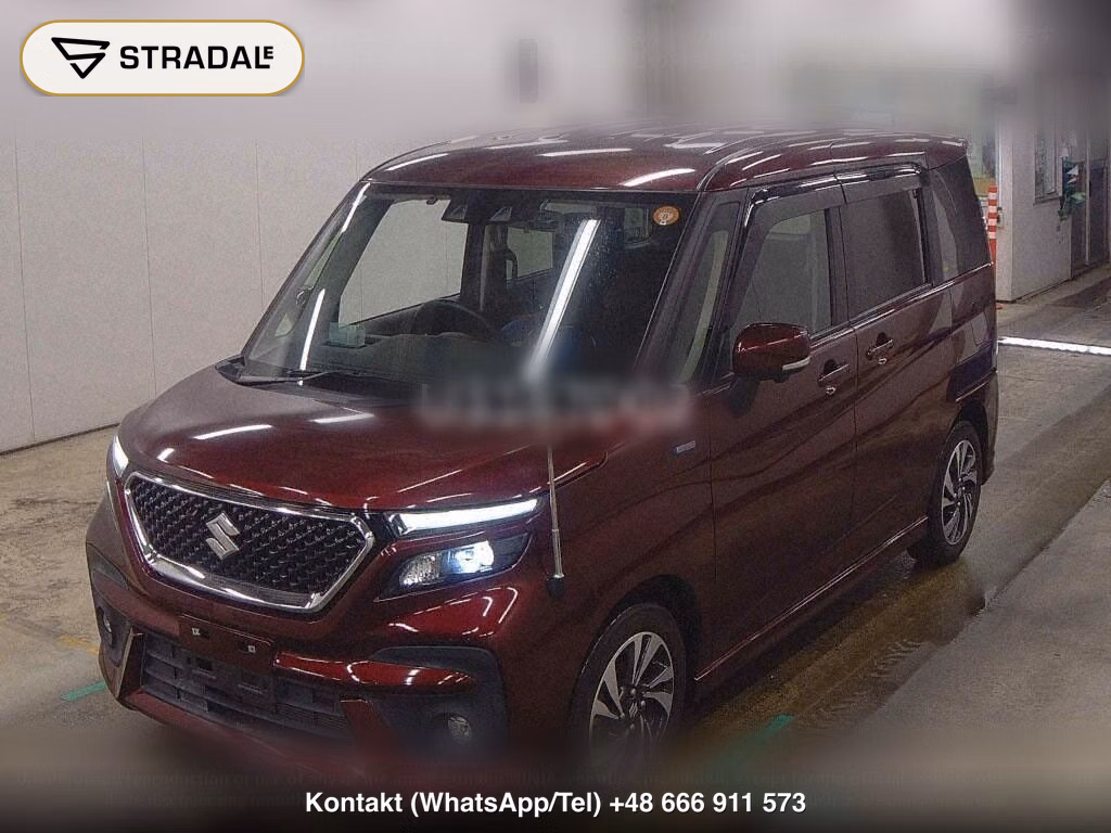 SUZUKI SOLIO BANDIT HYBRID MV, miniaturka 5