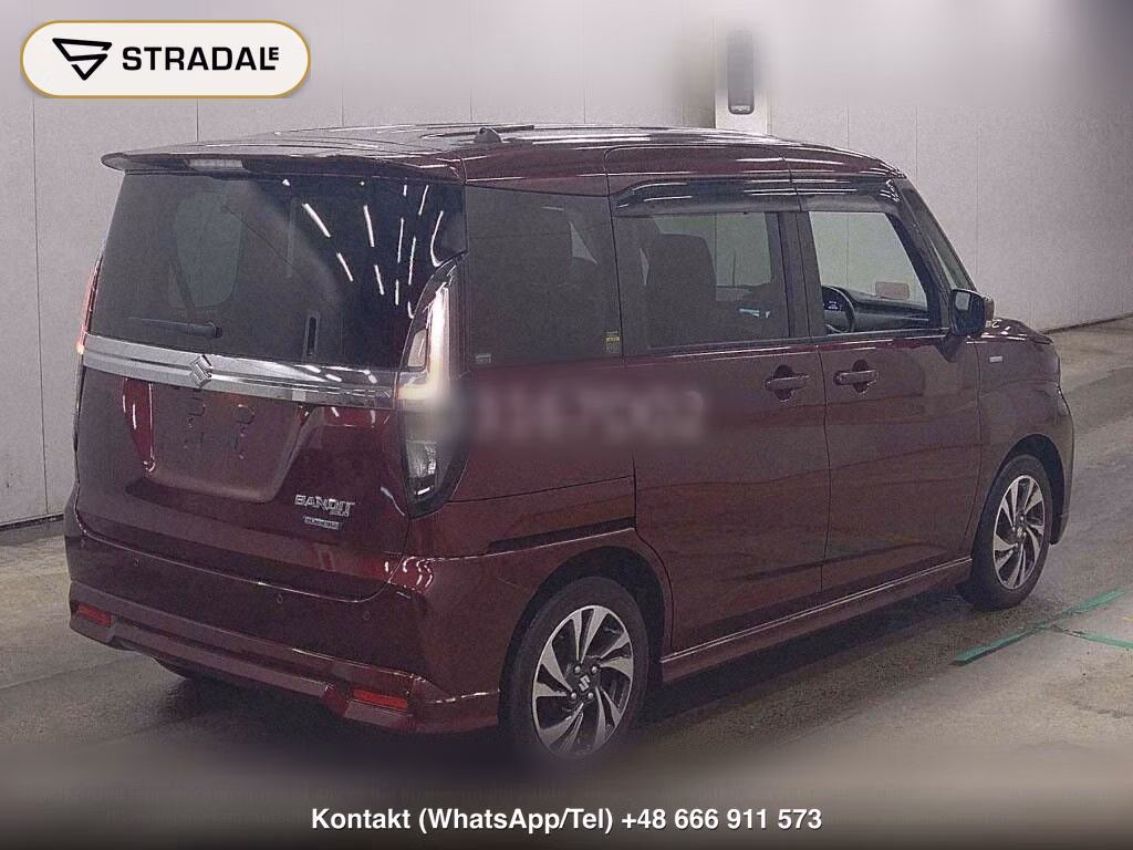 SUZUKI SOLIO BANDIT HYBRID MV, miniaturka 6