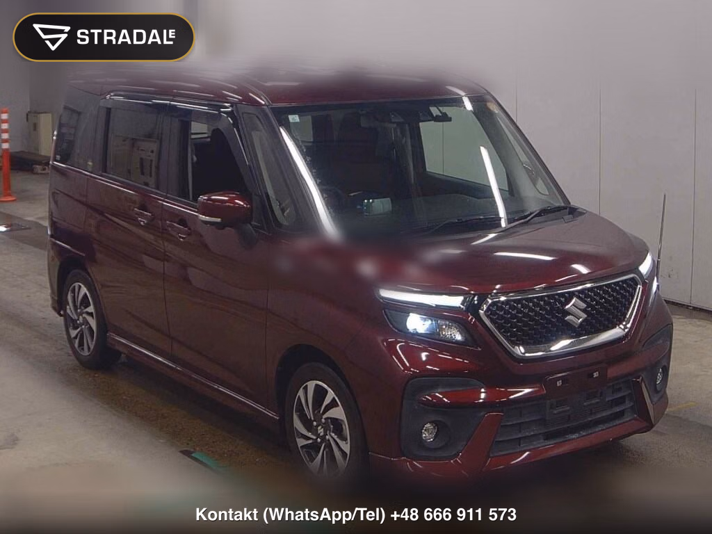 SUZUKI SOLIO BANDIT HYBRID MV 2021, aukcja z Japonii, zdjęcie 1