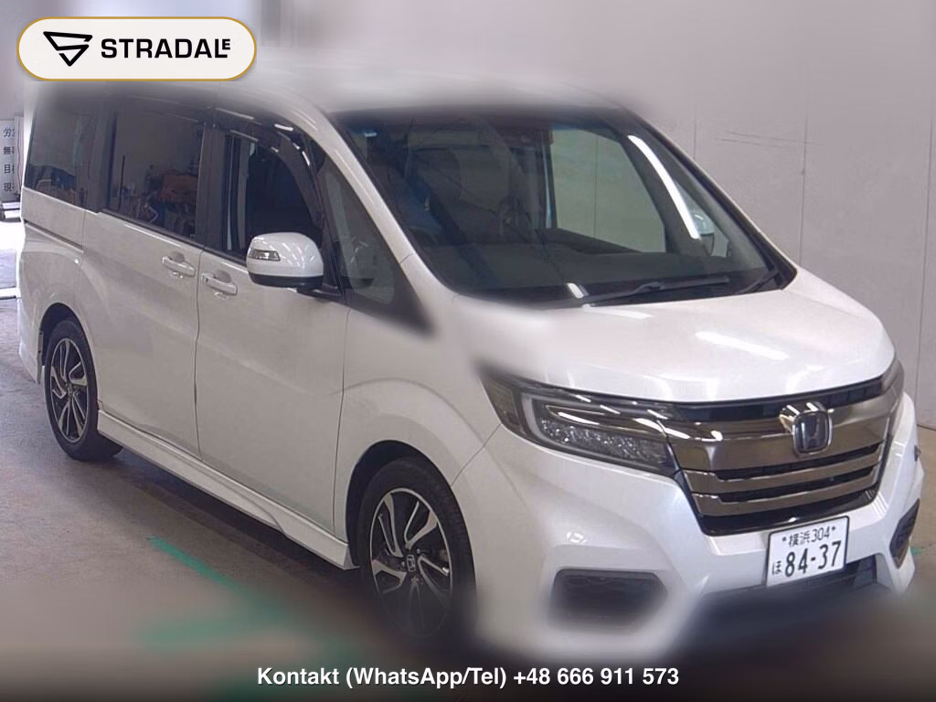 HONDA STEPWAGON SPADA SPADA・COOL SPIRIT HONDA SENSING 2018, aukcja z Japonii, zdjęcie 1