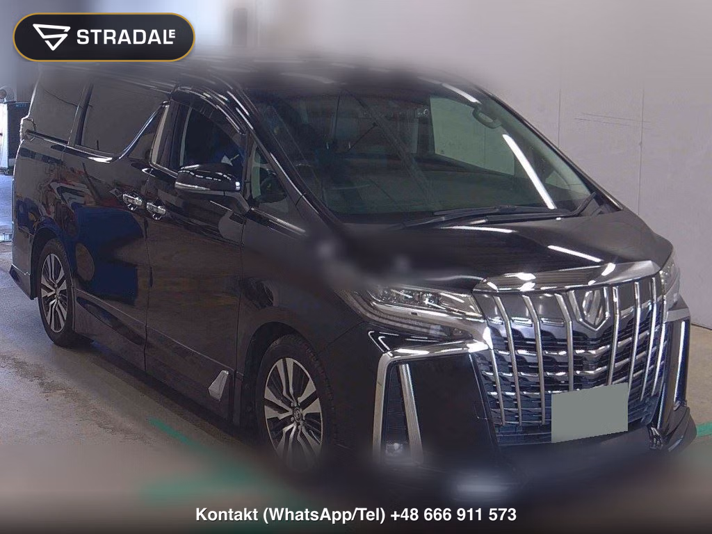 TOYOTA ALPHARD 2.5S C PACKAGE 2018, aukcja z Japonii, zdjęcie 1