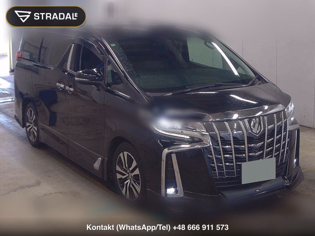 TOYOTA ALPHARD 2.5S C PACKAGE 2018, aukcja z Japonii, zdjęcie 1
