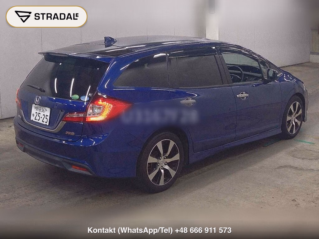 HONDA JADE RS, miniaturka 6