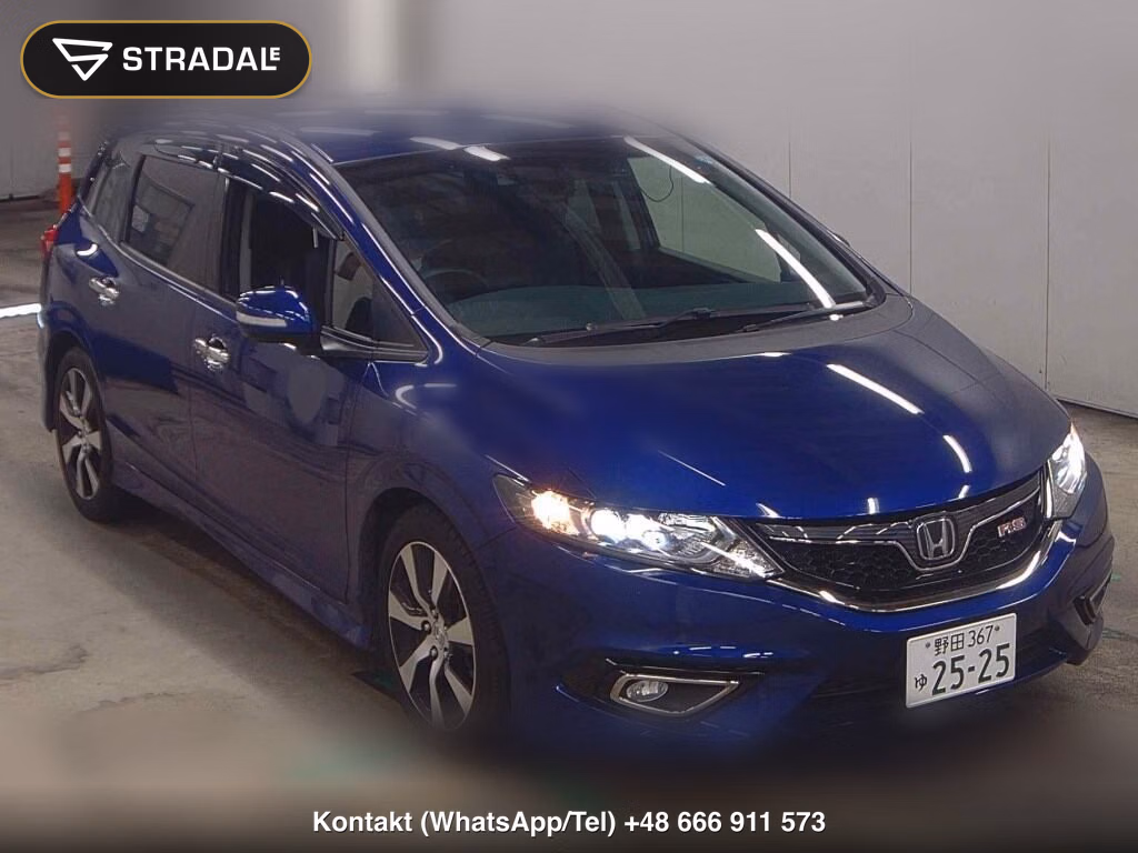 HONDA JADE RS 2015, aukcja z Japonii, zdjęcie 1