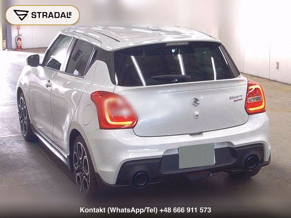 SUZUKI SWIFT SPORT BASE GRADE, miniaturka 3