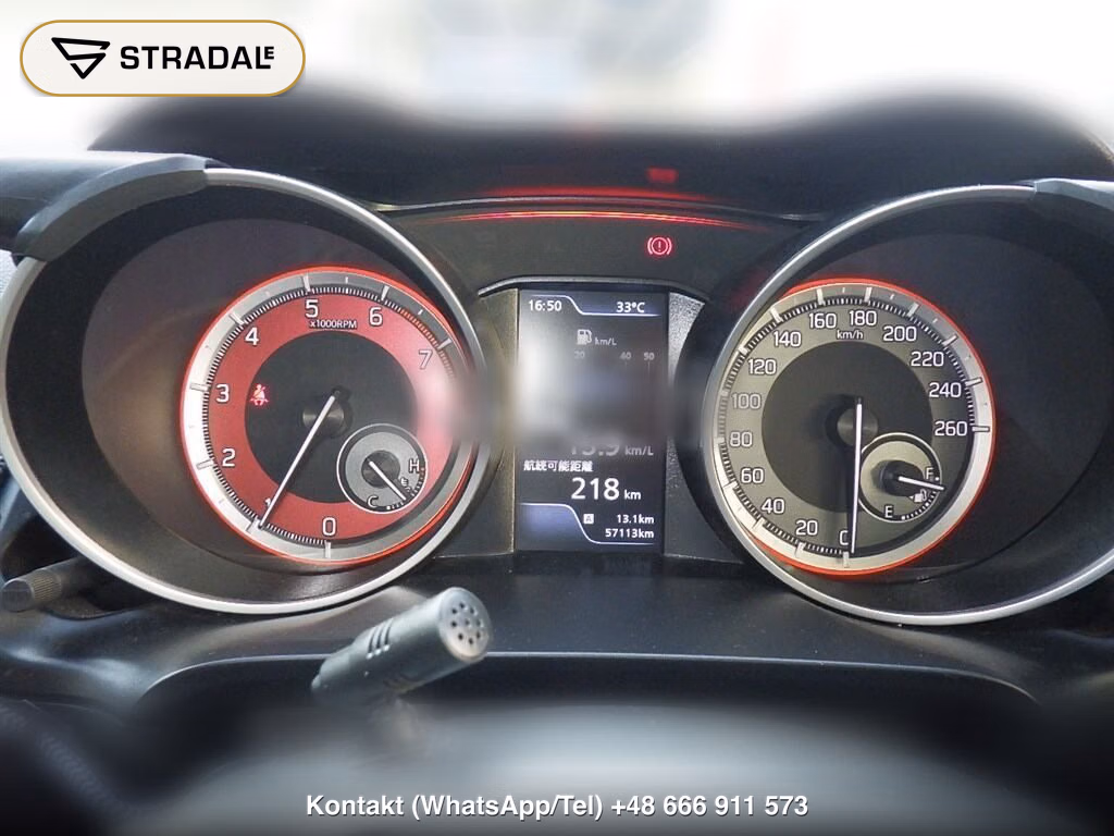 SUZUKI SWIFT SPORT BASE GRADE, miniaturka 7