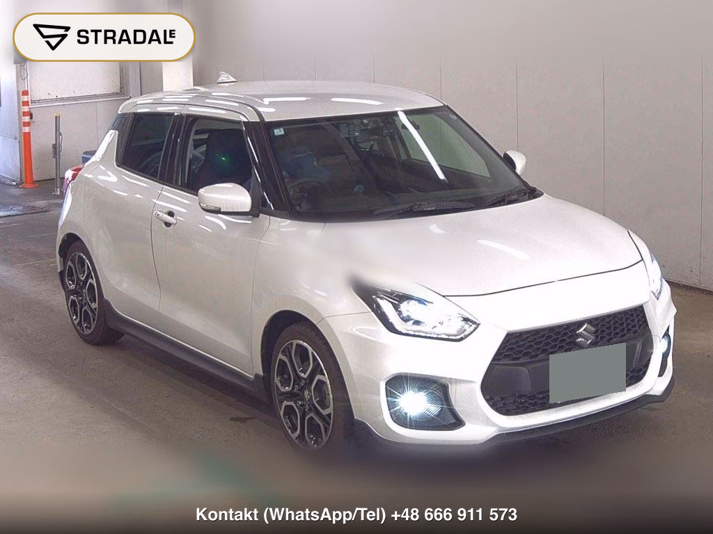 SUZUKI SWIFT SPORT BASE GRADE 2023, aukcja z Japonii, zdjęcie 1