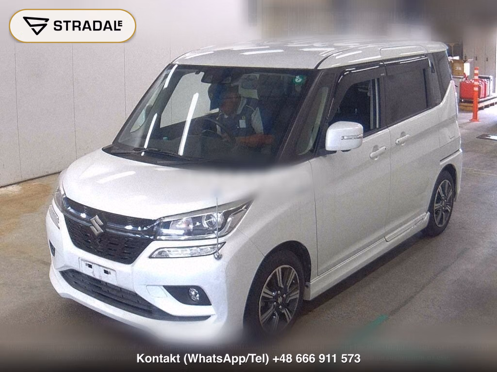 SUZUKI SOLIO BANDIT HYBRID SV, miniaturka 5