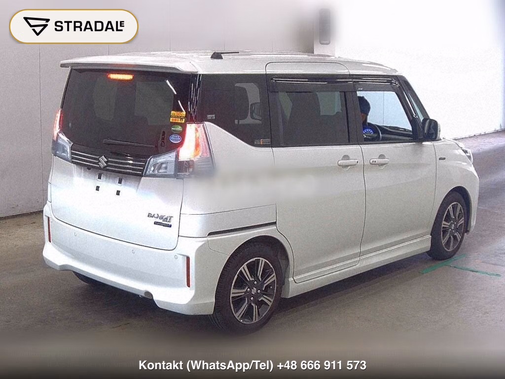 SUZUKI SOLIO BANDIT HYBRID SV, miniaturka 6