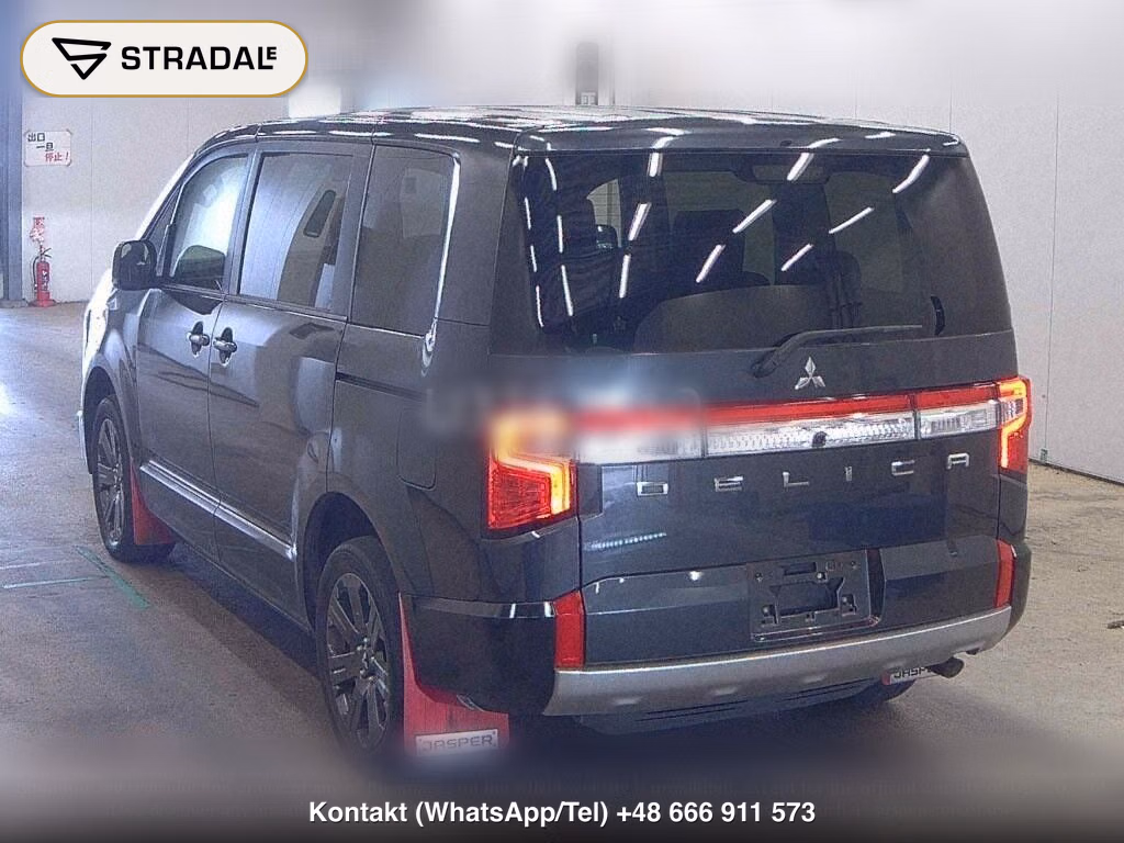 MITSUBISHI DELICA D:5 4WD JASPER, miniaturka 3