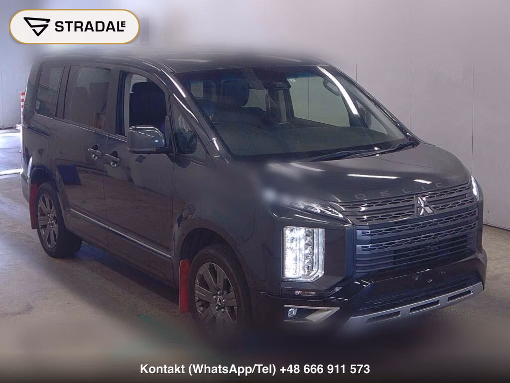 MITSUBISHI DELICA D:5 4WD JASPER 2023, aukcja z Japonii, zdjęcie 1