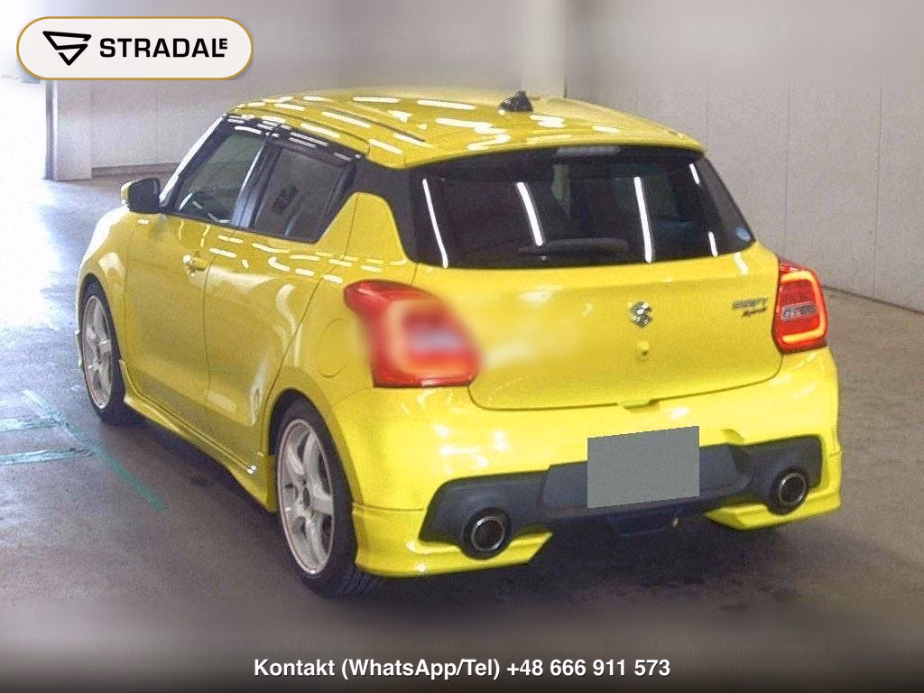 SUZUKI SWIFT SPORT BASE GRADE, miniaturka 3