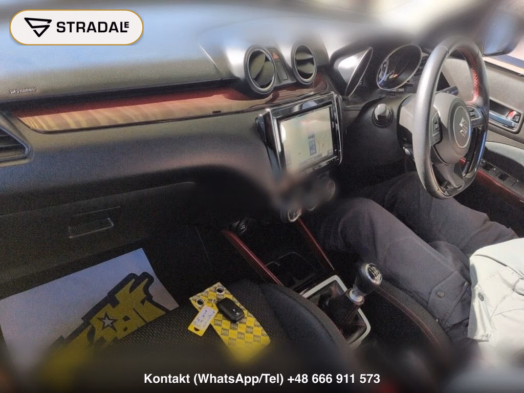 SUZUKI SWIFT SPORT BASE GRADE, miniaturka 4