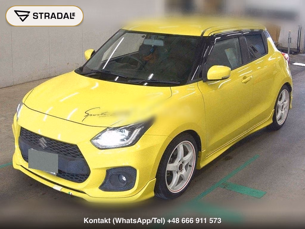 SUZUKI SWIFT SPORT BASE GRADE, miniaturka 5