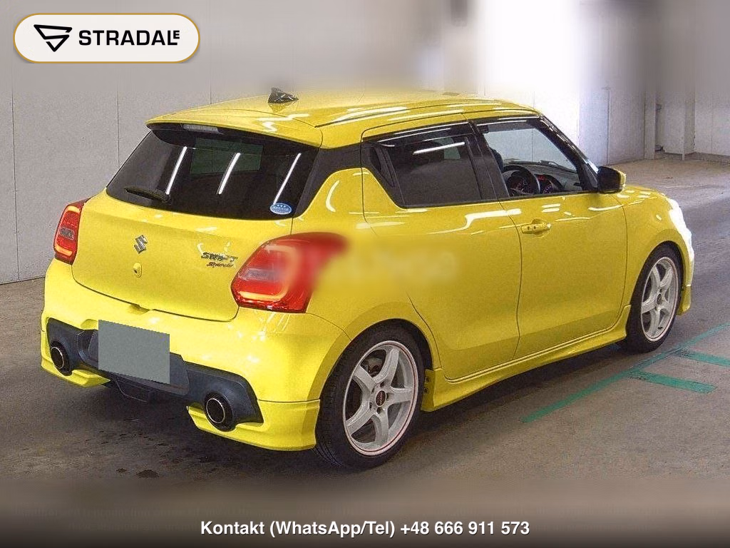 SUZUKI SWIFT SPORT BASE GRADE, miniaturka 6