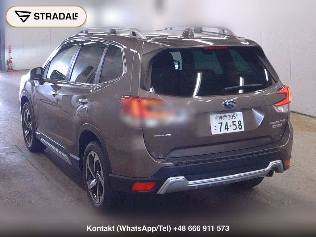 SUBARU FORESTER 4WD ADVANCE, miniaturka 3