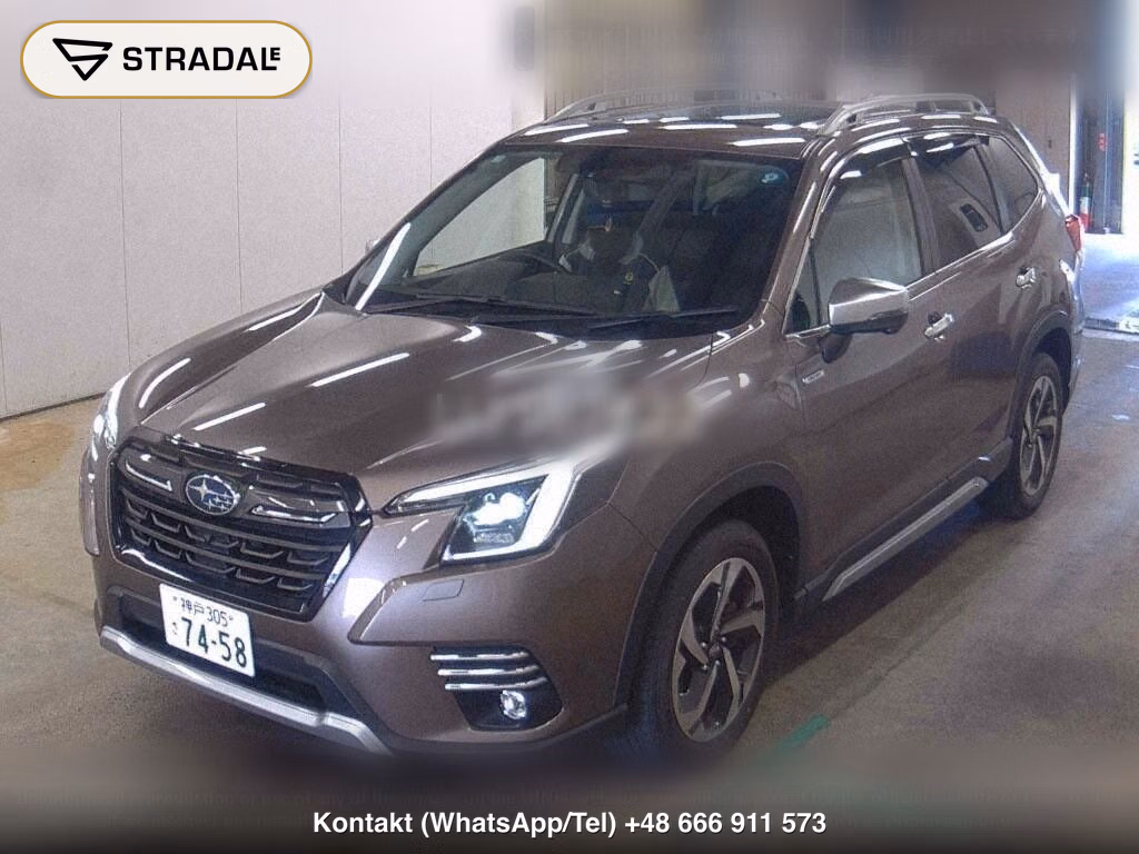 SUBARU FORESTER 4WD ADVANCE, miniaturka 5