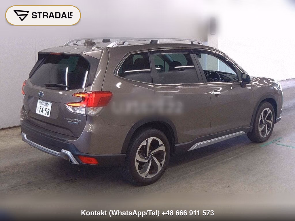 SUBARU FORESTER 4WD ADVANCE, miniaturka 6