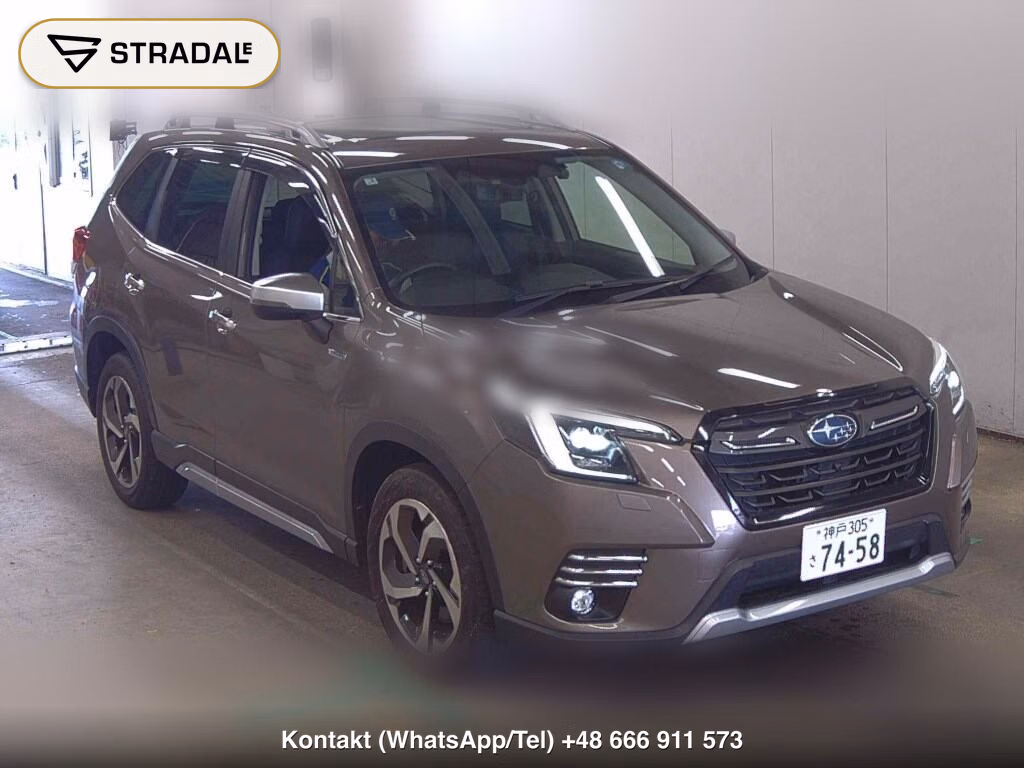 SUBARU FORESTER 4WD ADVANCE 2023, aukcja z Japonii, zdjęcie 1