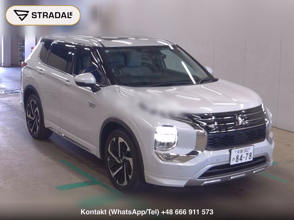 MITSUBISHI OUTLANDER PHEV 4WD P 2022, aukcja z Japonii, zdjęcie 1