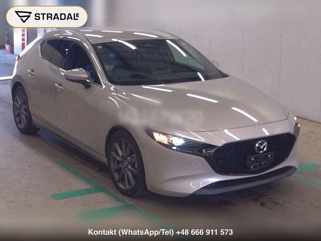 MAZDA MAZDA3 FASTBACK 15S TOURING 2023, aukcja z Japonii, zdjęcie 1