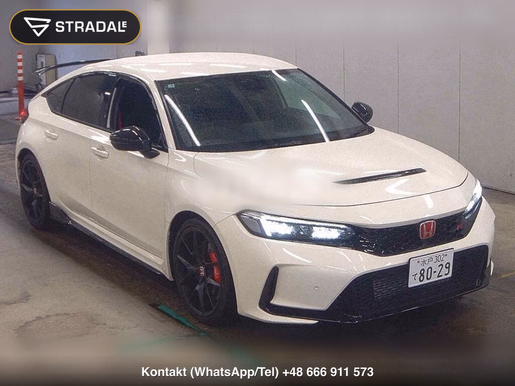 HONDA CIVIC 5D TYPE R RACING BLACK PACKAGE, miniaturka 2