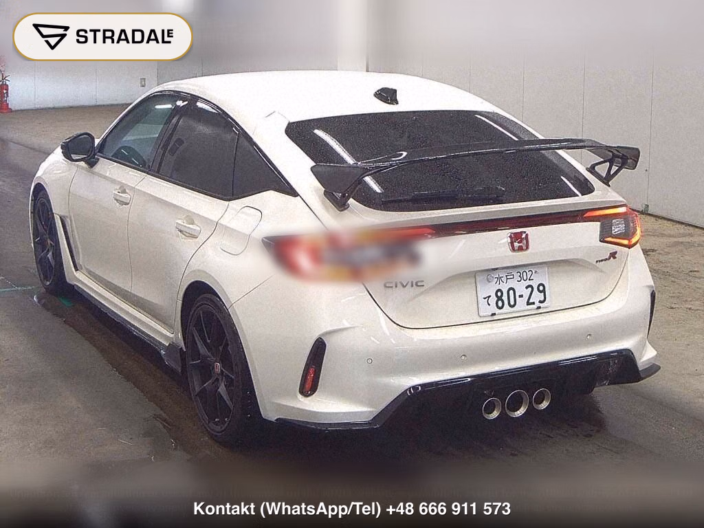 HONDA CIVIC 5D TYPE R RACING BLACK PACKAGE, miniaturka 3