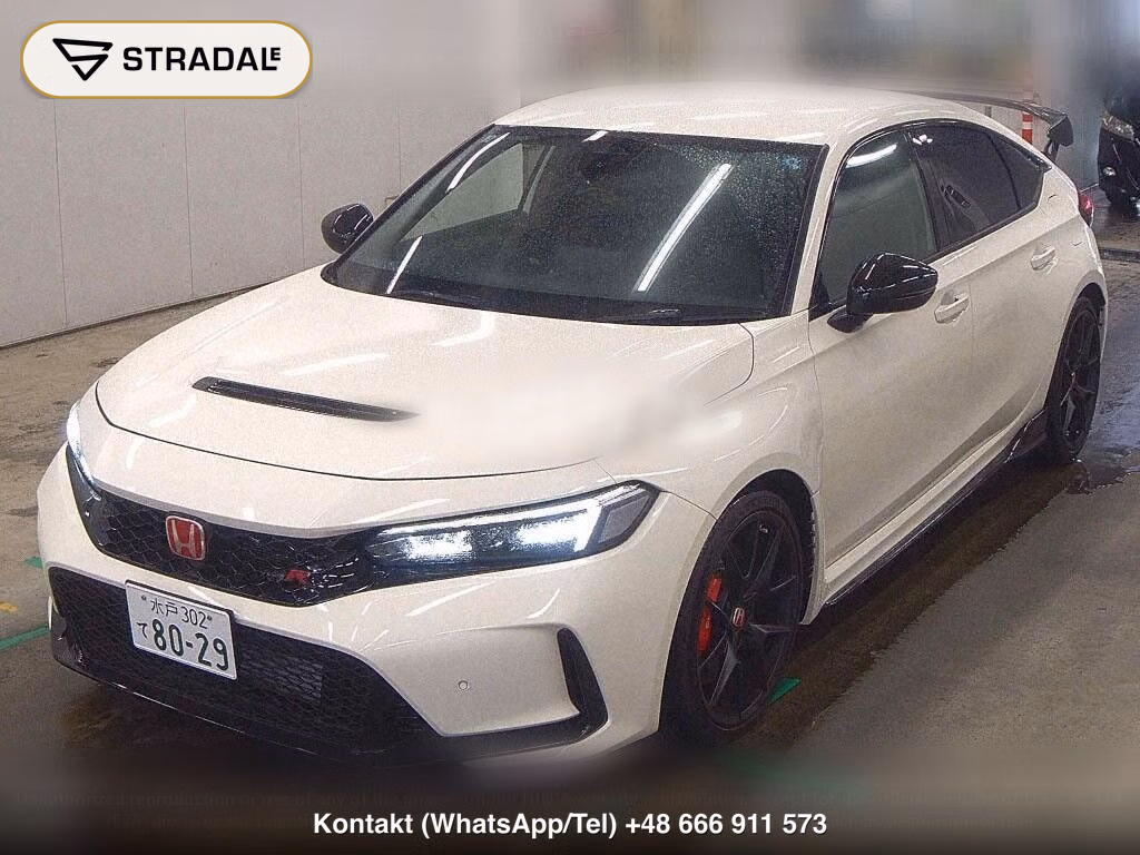 HONDA CIVIC 5D TYPE R RACING BLACK PACKAGE, miniaturka 5