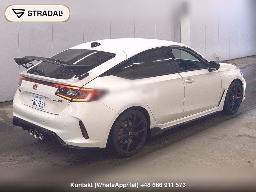 HONDA CIVIC 5D TYPE R RACING BLACK PACKAGE, miniaturka 6