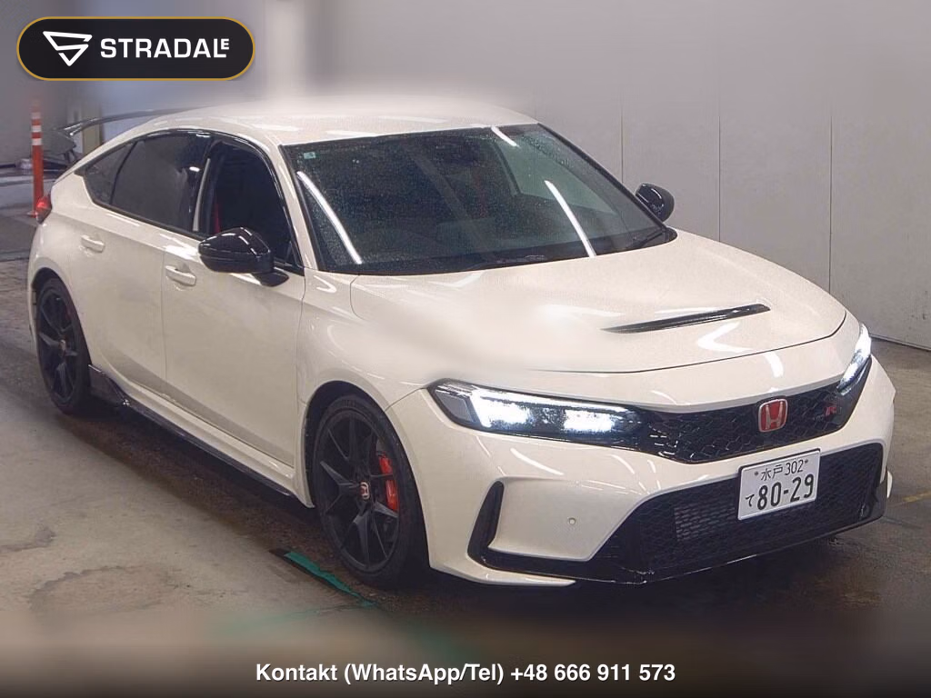 HONDA CIVIC 5D TYPE R RACING BLACK PACKAGE 2025, aukcja z Japonii, zdjęcie 1