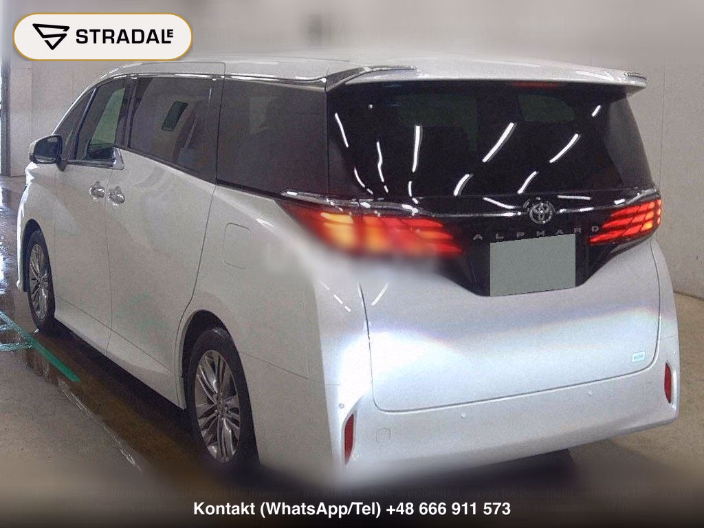 TOYOTA ALPHARD Z, miniaturka 3